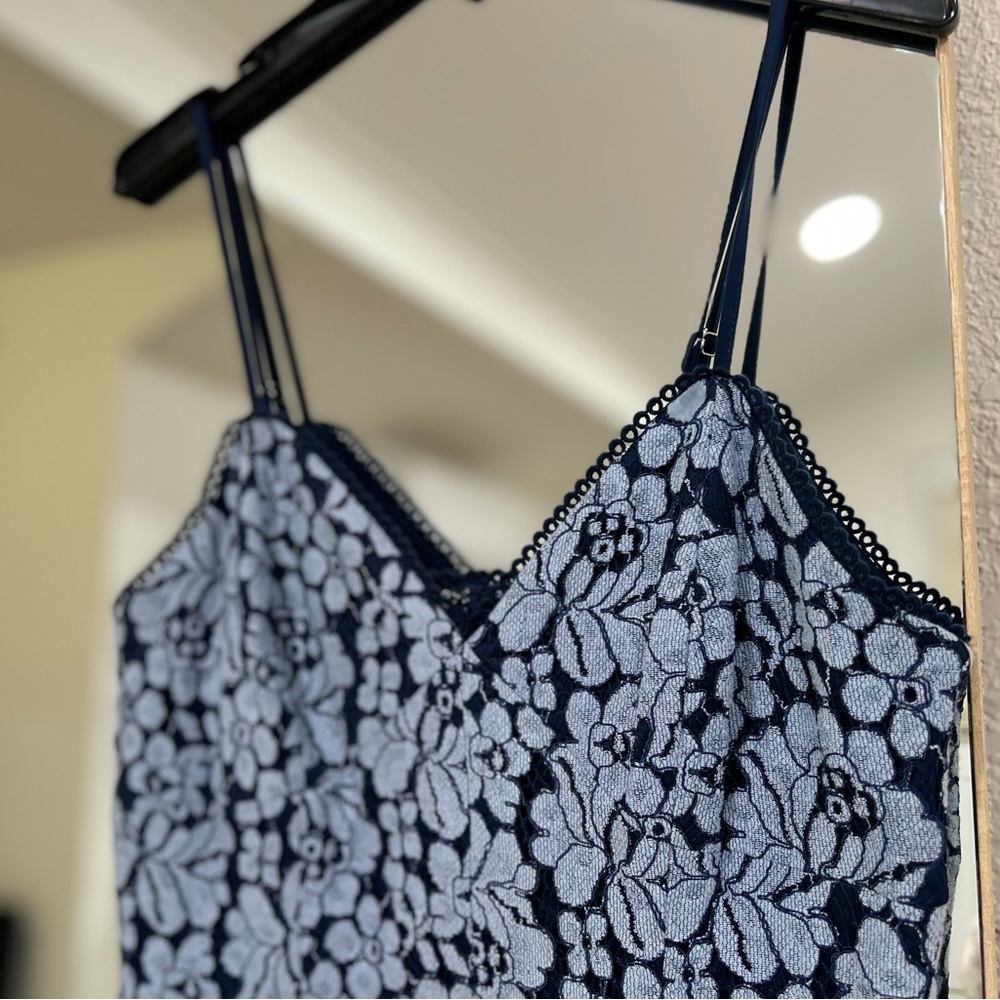 Cece Cleo Lace Slip Dress - Picture 3 of 9